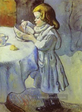 Le Gourmet 1901 Pablo Picasso Ölgemälde
